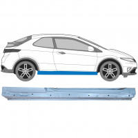 Kynnyspelti korjauspaneeli varten Honda Civic 2005-2011 / Oikea 7194