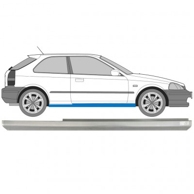 Kynnyspelti korjauspaneeli varten Honda Civic 1995-2001 / Oikea 6632