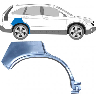 Takalokasuoja korjaussarja varten Honda CRV 2006-2009 / Oikea 6644