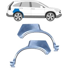 Takalokasuoja korjaussarja varten Honda CR-V 2006-2011 / Vasen+Oikea / Sarja 9494