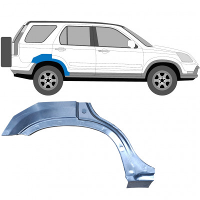 Takalokasuoja korjaussarja varten Honda CRV 2002-2006 / Oikea 7007