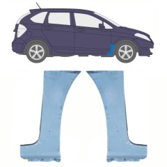 Etulokasuojan korjauspelti varten Honda FR-V 2005-2009 / Vasen+Oikea / Sarja 10833