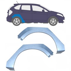 Takalokasuoja korjaussarja varten Honda FR-V 2005-2009 / Vasen+Oikea / Sarja 9226
