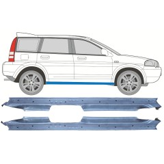 Kynnyspelti varten Honda HR-V 1999-2006 / Vasen+Oikea / Sarja 9511