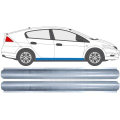 Kynnyspelti korjauspaneeli varten Honda Insight 2009-2014 / Vasen+Oikea / Sarja 11873