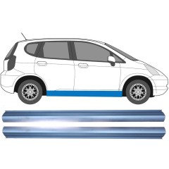 Kynnyspelti korjauspaneeli varten Honda Jazz 2002-2008 / Vasen+Oikea / Sarja 11369