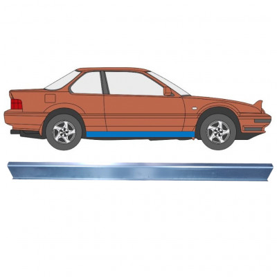 Kynnyspelti korjauspaneeli varten Honda Prelude 1987-1992 / Vasen = Oikea (symmetrinen) 7245