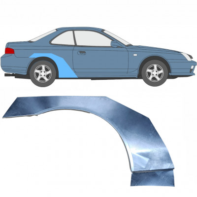 Takalokasuoja korjaussarja varten Honda Prelude 1996-2001 / Oikea 8062