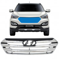 Säleikkö varten Hyundai Santa Fe 2012-2018 7520