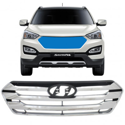 Säleikkö varten Hyundai Santa Fe 2012-2018 7520