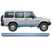 Kynnyspelti korjauspaneeli varten Hyundai Galloper 1991-2003 / Vasen = Oikea (symmetrinen) 17018