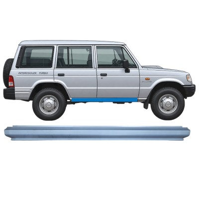 Kynnyspelti korjauspaneeli varten Hyundai Galloper 1991-2003 / Vasen = Oikea (symmetrinen) 17018