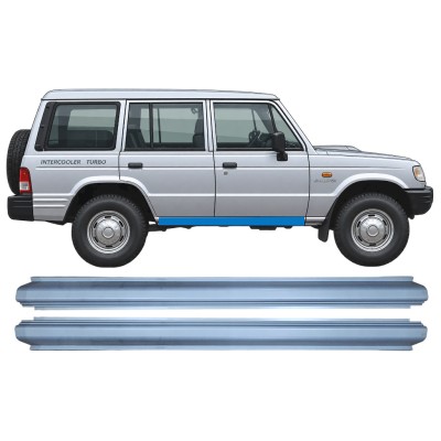 Kynnyspelti korjauspaneeli varten Hyundai Galloper 1991-2003 / Vasen+Oikea / Sarja 11367