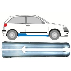 Kynnyspelti varten Seat Ibiza Cordoba 1993-2002 / Vasen+Oikea / Sarja 10647