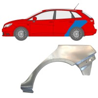 Takalokasuoja korjaussarja varten Seat Ibiza 2008-2017 / Vasen / COMBI 14608