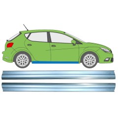 Kynnyspelti korjauspaneeli varten Seat Ibiza 2008-2017 / Vasen+Oikea / Sarja 9879