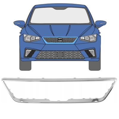 Säleikön kehys varten Seat Ibiza 2017- 16210