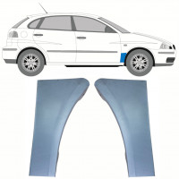 Etulokasuojan korjauspelti varten Seat Ibiza Cordoba 2002-2008 / Vasen+Oikea / Sarja 10262
