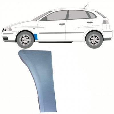 Etulokasuojan korjauspelti varten Seat Ibiza Cordoba 2002-2008 / Vasen 8363