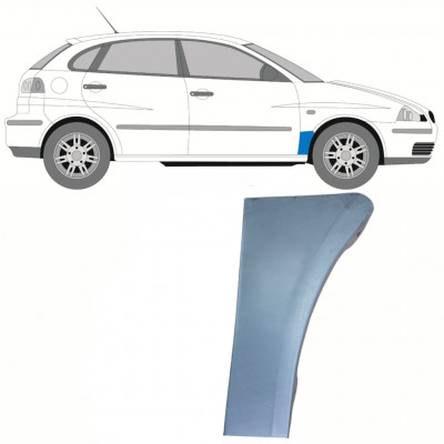 Etulokasuojan korjauspelti varten Seat Ibiza Cordoba 2002-2008 / Oikea 8362