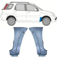 Etulokasuojan korjauspelti varten Suzuki Ignis 2000-2003 / Vasen+Oikea / Sarja 11132