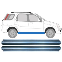 Kynnyspelti korjauspaneeli varten Suzuki Ignis 2000-2003 / Vasen+Oikea / Sarja 11338