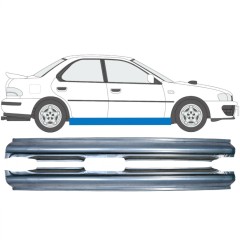 Kynnyspelti varten Subaru Impreza GC GF 1992-2000 / Vasen+Oikea / Sarja 9151