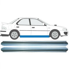 Kynnyspelti korjauspaneeli varten Subaru Impreza GC GF 1992-2000 / Vasen = Oikea (symmetrinen) / Sarja 9152