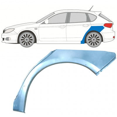 Takalokasuoja korjaussarja varten Subaru Impreza 2007-2013 / Vasen 7865