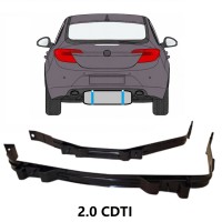 Polttoainetankin kiinnityspanta varten Opel Insignia 2008-2017 17019