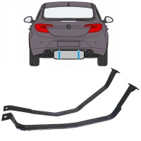 Polttoainetankin kiinnityspanta varten Opel Insignia 2008-2017 17020