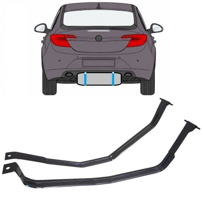 Polttoainetankin kiinnityspanta varten Opel Insignia 2008-2017 17020