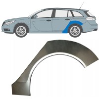 Takalokasuoja korjaussarja varten Opel Insignia 2008-2017 / Vasen / COMBI 16799