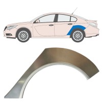 Takalokasuoja korjaussarja varten Opel Insignia 2008-2017 / Vasen 15044