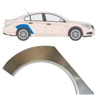 Takalokasuoja korjaussarja varten Opel Insignia 2008-2017 / Oikea 15043