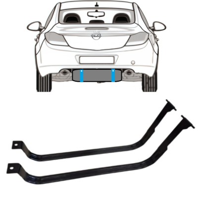 Polttoainetankin kiinnityspanta varten Opel Insignia 2008-2017 15991