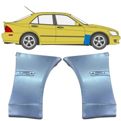 Etulokasuojan korjauspelti varten Lexus IS 1998-2005 / Vasen+Oikea / Sarja 9916