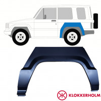 Takalokasuoja korjaussarja varten Isuzu Trooper 1983-1991 / Vasen 11062