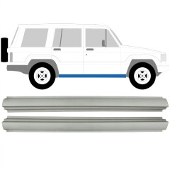 Kynnyspelti korjauspaneeli varten Isuzu Trooper 1983-2005 / Vasen+Oikea / Sarja 11368