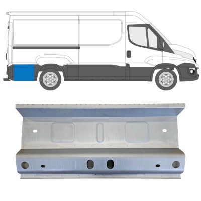Sivukorjauspaneeli varten Iveco Daily 2014- / Vasen = Oikea (symmetrinen) 14712