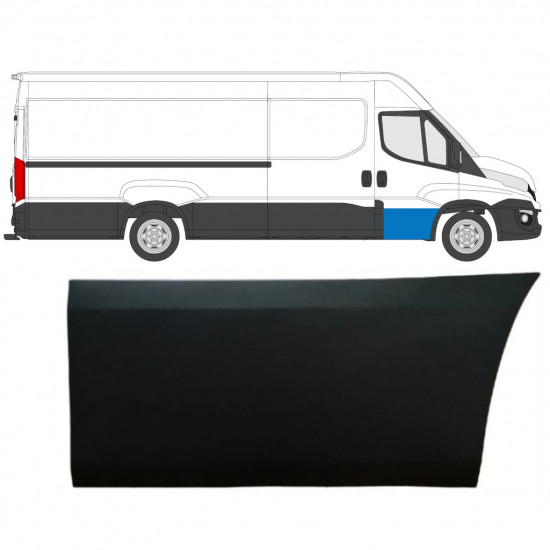 Etuoven koristelista varten Iveco Daily 2014- / Oikea 7877