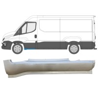 Etuoven kynnys varten Iveco Daily 2014-2016 / Vasen 14740