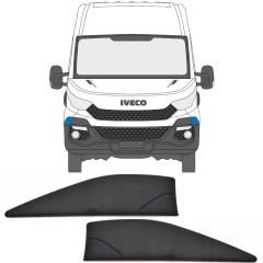 Lokasuojan muovikaaret varten Iveco Daily 2014-2019 / Vasen+Oikea / Sarja 11847