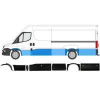 Sivulistat sarja varten Iveco Daily 2014-2019 / Vasen / 11982