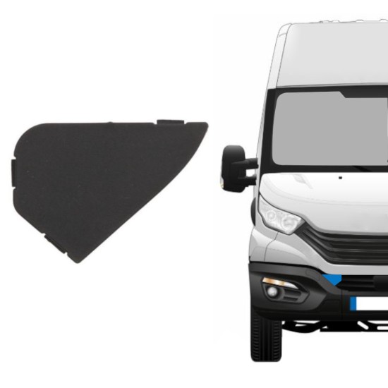 Etupuskurin peitelevyt varten Iveco Daily 2019- / Oikea 16244