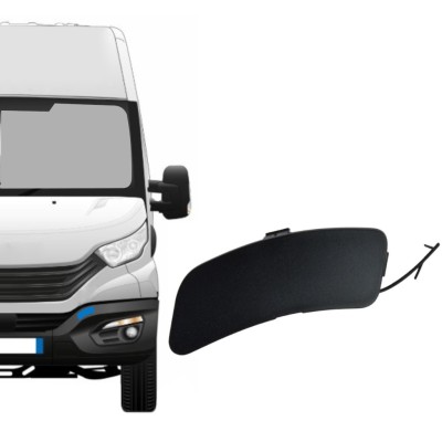 Etupuskurin peitelevyt varten Iveco Daily 2019- / Vasen 16248