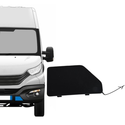 Etupuskurin peitelevyt varten Iveco Daily 2019- / Vasen 16249