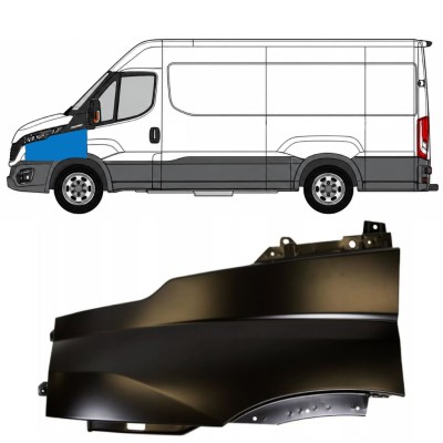 Etulokasuoja varten Iveco Daily 2019- / Vasen 17108