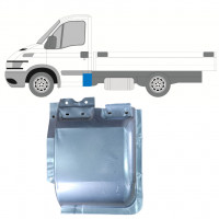 Takakulman korjauspaneeli varten Iveco Daily 2000-2012 / Vasen / Yksikabiini 7659