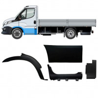 Sivulista Koristelista varten Iveco Daily 2014-  Yksikabiini / Vasen / Sarja 12013